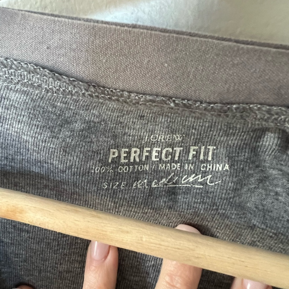 J. Crew Cotton Cardigan